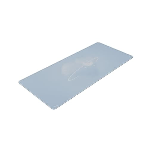 Pixio Mouse Pads - 36 x 16 inch XXL Celestial Love Blue Multifunctional Large Desk Mats for Gaming, Office, Desktop Anti-Slip Waterproof Washable Computer Mouse Mat - color: Blue Celestial Love