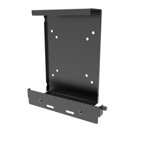 Mini PC Mount for Dell Micro, Wall, VESA, Under Desk Mount Compatible with Dell OptiPlex Micro Form Factor Case, Fits Dell MFF 7090 5070 3040, 3050, 3070, 3080, 5050, 5060 and More