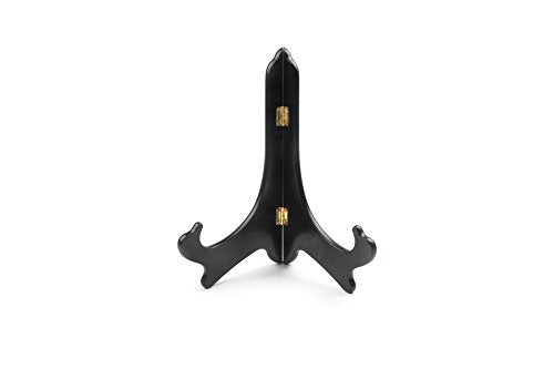 Fox Run Black Plate Stand, 10-Inch - color: Black, size: 10-Inch