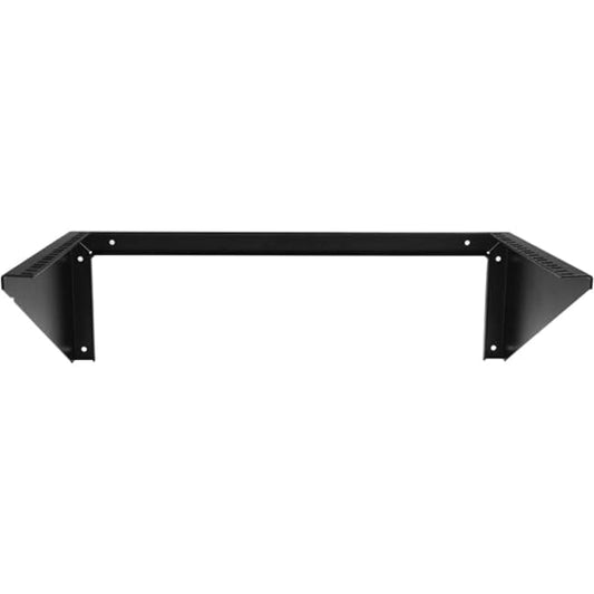 StarTech 6U Vertical Wall-Mount Patch Panel Rack, 19in, TAA (RK619WALLV) - size: 6U