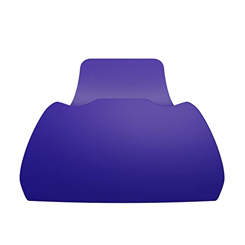 PlayVital Controller Display Stand for ps5, Gamepad Accessories Desk Holder for ps5 Controller with Rubber Pads - Galactic Purple - color: Galactic Purple