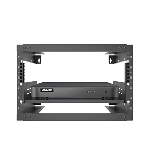 2U 19-Inch Universal Vented Rack Mount Cantilever Server Rack Shelf-12 Inch Deep-Disassembled Black (2U12InD) - size: 2U12InD
