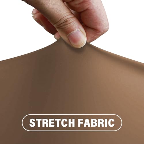 Waterproof Office Chair Headrest Cover,PU Leather Stretch Headrest Protector for Office Chairs,Head Rest Covers for High Back Computer Chairs,Furniture,Recliner Chair,2PCS, Orange - color: Orange, size: 2PCS