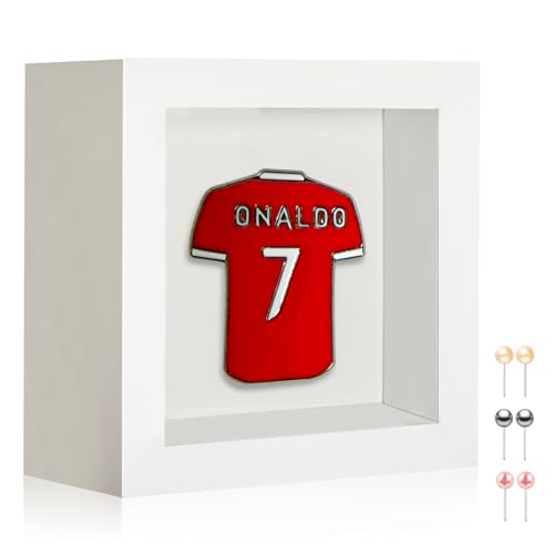 3x3 Small Square Shadow Box Picture Frame Display Case with Soft Linen Back,Small Mini Tiny White Deep Shadow Memory Box Frame 3x3 for Nsect Specimen Baby Wedding Pet Graduation Medal Souvenir - color: White + Thickened Panel + Foam Packaging, size: 3x3