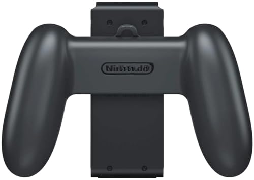 PEGLY OEM Joy-Con Comfort Grip - Metal Slides Controller Hand Grip Compatible with Switch/Switch OLED
