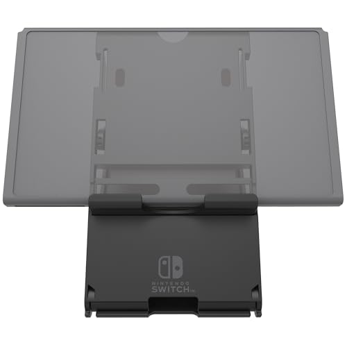 HORI Compact Playstand for Nintendo Switch Officially Licensed by Nintendo, Adjustable - style: Black