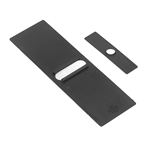 Acouto Car Shift Panel Dust Cover for Pajero V93 V80 V87 V97 for Montero V73 V77 8015A066 8015A065 2pcs Center Console Shift Lever Panel Trim Strip Replacement