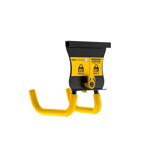 DEWALT Tool Organizer, Short Standard Hook, DEWALT Workshop Storage System Compatible (DWST82805) - style: Short Standard Hook
