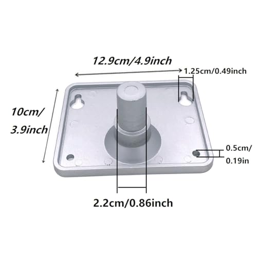 Electronic Module Mount Metal Mounting Plate for Electronic Controller Multi-Pad Drum Pads, Electronic Drum Kit Percussion Mounting Stand Accessories