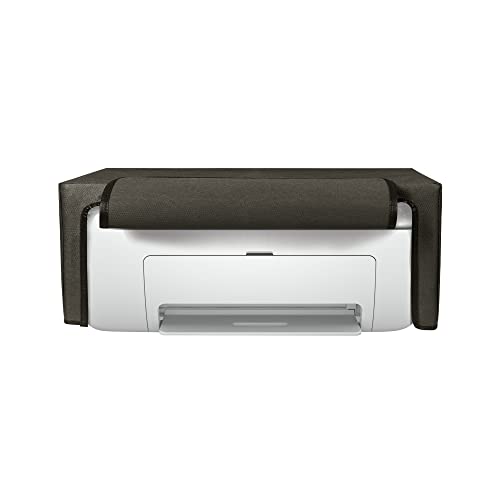 kwmobile Dust Cover Compatible with HP DeskJet 2755e / DeskJet 2720e / 2710e / 2820e / 2721e - Printer Case - Fabric Protector Cover - Dark Grey - color: Dark Grey