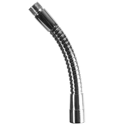 OnStage On-Stage 6" Microphone Gooseneck, Chrome - color: Chrome, size: 6 inch