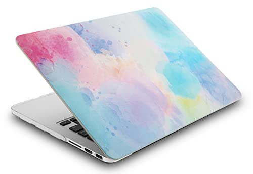 KECC Ultra Thin Case for MacBook Air 13 inch 2017-2010 Release (Old Version), Lightweight Plastic Hard Shell for MacBook Air 13.3” + Keyboard Cover, Blue Mist - color: Blue Mist, size: Air 13" 2010-2017 (No Touch ID)