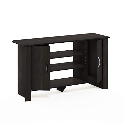 Furinno Econ TV Stand Entertainment Center, Espresso - color: Espresso