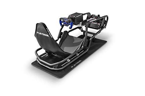 Playseat Floor Mat XL Racing Floor Mat Sim Racing Cockpits | Optimal Grip & Reliable Floor Protection | Dimensions: 61.6x26.8 inches
