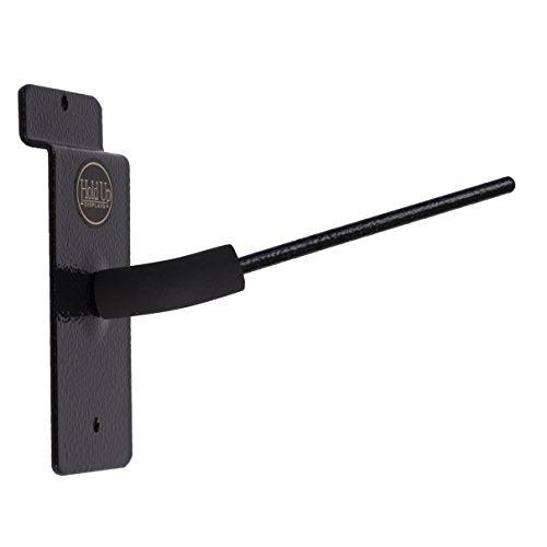 Hold Up Displays in Barrel Wall Mount Handgun Pistol Holder Gun Hanger – 30 Degrees Left - size: 1 Pack, style: 30 Degree Right