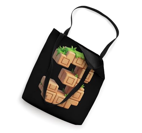 3rd Birthday Boy Pixel Gamer Kids Video Game Tote Bag
