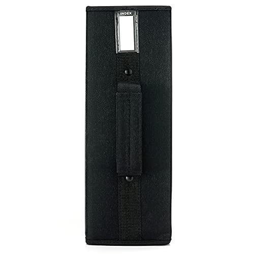 CCidea CD Case DVD Case Storage Holder-264 Capacity,Media Binder, CD Wallet, Disc Booklet, L11.4 x W 6.4 x H3.5 INCH (Black) - color: 264 Black, size: 264capacity
