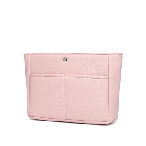 YONEBN waterproof Storage Bag Lightweight Large Capacity nylon Bag Inner Bag Handbag Organizer - color: Pu/Charming