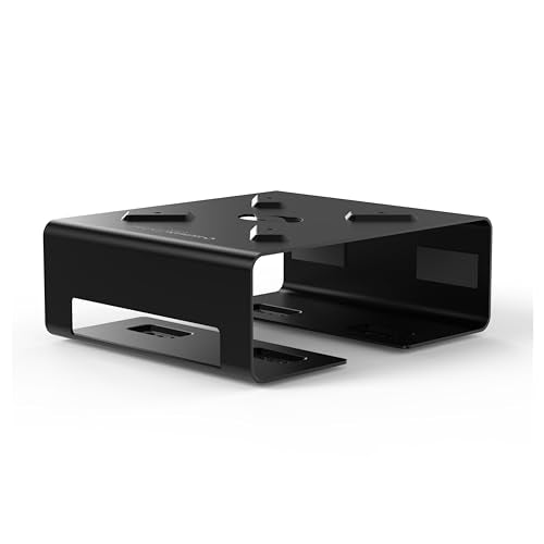 HumanCentric Dual VESA Sleeve Compatible with HP Z2 G9 Mini PC, VESA Mount Bracket for Monitor Arm and Monitor, Under Desk or Wall Mount