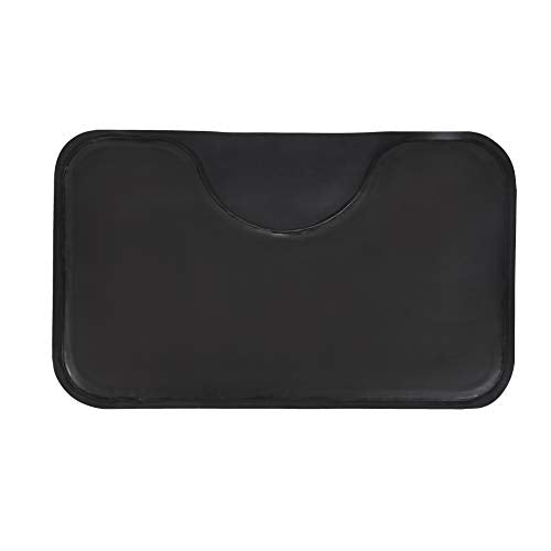 Amazon Basics Rectangular Anti-Fatigue Salon & Barber Shop Floor Mat, Non-Slip Standing Surface, 3ft x 5ft x 5/8 inch, Black