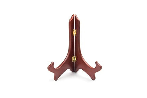 Fox Run Pinewood Plate Stand, 8-Inch, Pine - color: Pine, size: 8-Inch