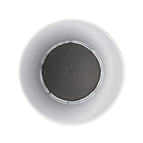 Bath Bliss 5 Liter Small Wastebasket | 2 Pack | Round Open Top | Trash Can | Bathroom | Bedroom | Kitchen | Office | Dorm | Disposal Waste Bin | Garbage | Marble - color: Marble, size: 2 Pack