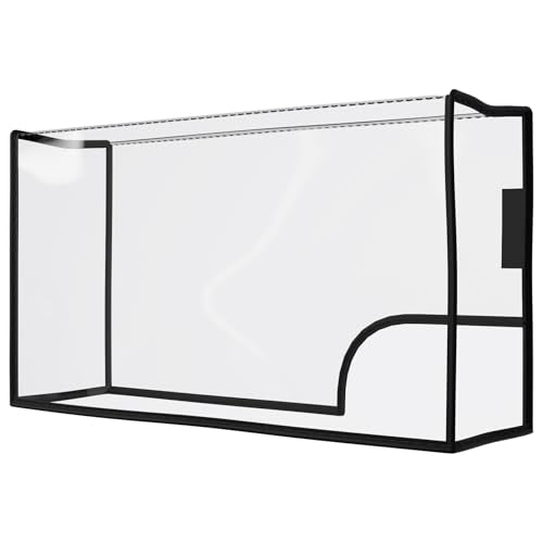 PlayVital Dust Cover for Nintendo Switch 2, Anti-Scratch Dust Guard Waterproof Cover Sleeve for Nintendo Switch 2 Console & Charging Dock -Transparent - color: Transparent