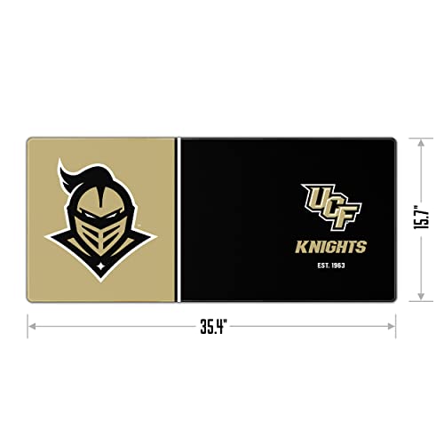 YouTheFan NCAA Central Florida Knights Logo Series Desk Pad - style: Central Florida Knights