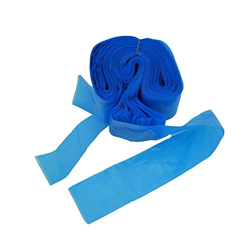 100PCS Clip Cord Sleeves,Box Plastic Blue Tattoo,Disposable Hygiene Clip Cord Covers for Tattoo,Tattoo Machine Bags Tattoo Machine Gun Accessories Tattoo Supplies - color: Blue(B)