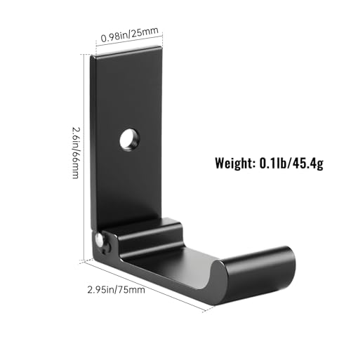 Additional Metal Hook for RC Car Multi-Layer Display Stand - Single Add-on Hanging Accessory for Remote Control, Tools & More