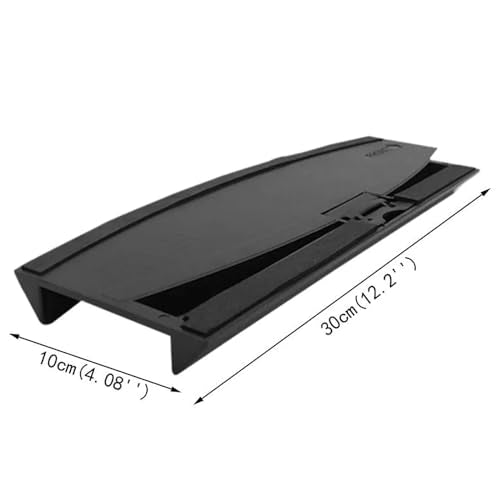 Stand for PlayStation PS3 Slim (2000 or 3000 Series) Compatible Holder Vertical Stand Mount – Black