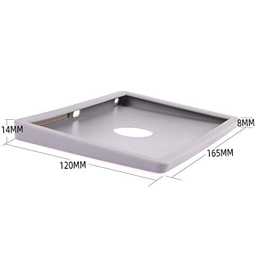 Silicone case for Magic Trackpad 2 Silicon case for Apple Wireless Touchpad Apple Trackpad Protective Cover,Anti-dust and Anti-Scratch Washable Wear-Resistant Silicone Skin (Dark Gray) - color: dark grey
