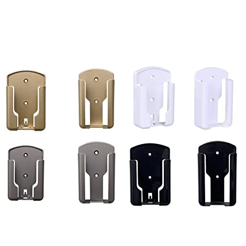 Air Conditioner Remote Control Holder Rack Self Adhesive Media Storage Box Case Wall-Mount Organizer Stand Mount Bracket Air Conditioner Remote Control Holder Rack Self Adhesive Media Storage Box Case - color: Black