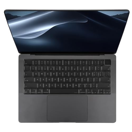 MOSISO 2 PCS Keyboard Cover, Keyboard Protector Compatible with MacBook Neo 13 inch 2026 A18 Pro, Compatible with MacBook Air 15/Air 13.6 M5 M4 M3 M2/ Pro 14/Pro 16 M5/M4/M3/M2/M1/, Translucent Tinted - color: Translucent Tinted