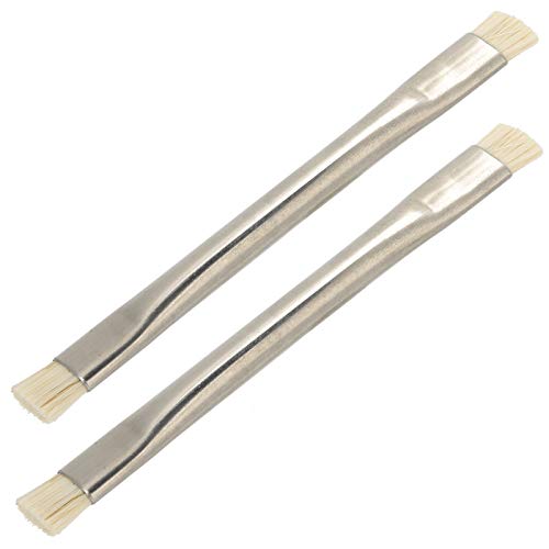 Antistatic Brush, 2 PCS Mainboard Cleaning Tools ESD Safety Dust Removal Brush Soft Brush for Cleaning Keyboard PCB Mobile Phone Parts