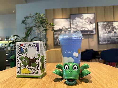 JOD® Funny Turtle Coaster Cup Holder – Cute 3D Animal Drink Holder with Moving Limbs, Unique for Mom, Novelty Desk Decor for Women (Green Pro) - color: 1pc-green
