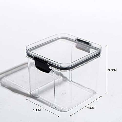 Gliging Switch Storage Mechanical Keyboard Switch Can Keycaps Sealed Can Storage Bottle Display Can Keycap Storage Box - size: Big