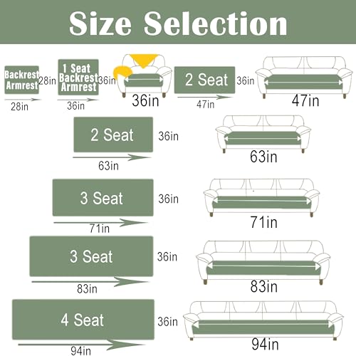 Couch Cover Sofa Covers Washable, Cotton Boho Floral Sofa Slipcovers for 2 Cushion, Non-Slip Furniture Protector for Dog Pet, L Shaped Recliner Sectional Couch Cover White,36"X47"(Only 1 Pcs) - color: Floral White, size: 36"x 47"