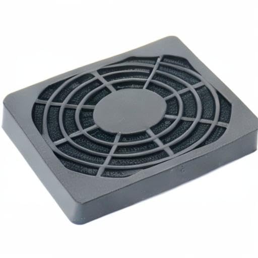 2.36 Inch/60mm PC Cooler Fan Dust Filter Dustproof Cover Computer Case Mesh 4PCS - size: 60MM