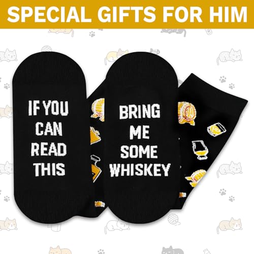 ZAGKOO Funny Socks for Men, Women - Stocking Stuffers for Men - color: Wine Sock