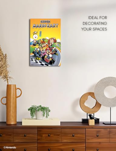 Pyramid America Nintendo - Super Mario Kart - 11 x 17 Poster Wall Art, Ideal for Home Decor, Room Decor & Living Room Decor