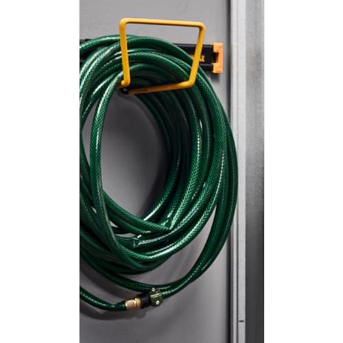 DEWALT Cord Organizer, Hose Hook, for Extension Cords, Hoses, Ladders, Ropes, Up to 30lbs, Workshop Storage System Compatible (DWST82809) - style: Hose Hook