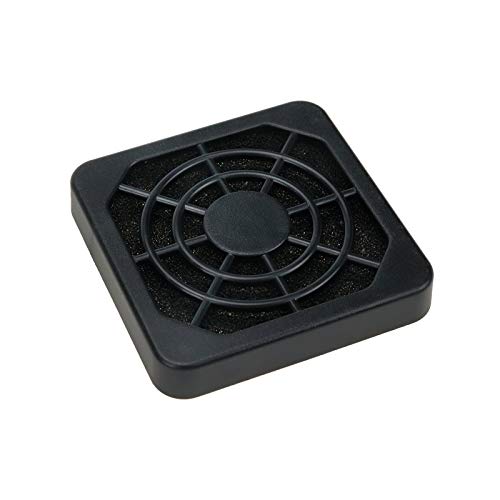 1.57inch/40mm Fan Dust Filter PC Cooler Fan Filter Dustproof Cover Computer Case Mesh 4PCS - size: 40MM