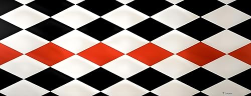 Large Gaming Mouse pad,Checkerboard High Contrast Anti Slip Rubber Base Mouse pad, Suitable for Computer, Laptop, Office Desk Accessories - color: Checkerboard High Contrast