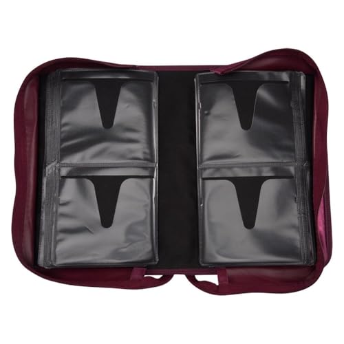 Capacity CD/DVD case Wallet, Storage,Holder,Booklet (128 Rose) - color: 128 Rose