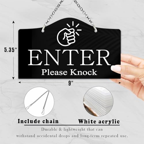 9"x5.35" Gamer At Work Sign for Players, Gamer Room Door Sign for Video Game Room Accessorie Player Gift