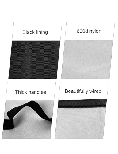 Printer Dust Cover Heavy Duty Anti-static Waterproof Nylon Cover for Canon Color Image CLASS MF656Cdw / Color Image CLASS MF753Cdw Wireless Duplex Laser Printer (Silver) - color: silver