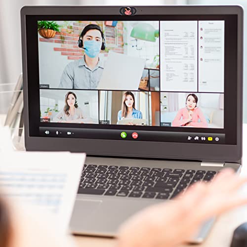 Laptop Camera Cover Slide Webcam Cover for Privacy Fits for Mini PC, PC, Surface, Tablet, Desktop Computer, Smart phone - 3 Packs, Cool Duck - color: Duck