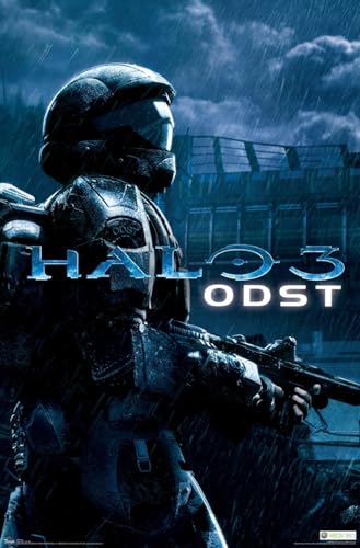 Halo: ODST - Key Art Wall Poster, 19L" x 13W", Premium Unframed Version - color: Premium Unframed Version, size: 19"L x 13"W