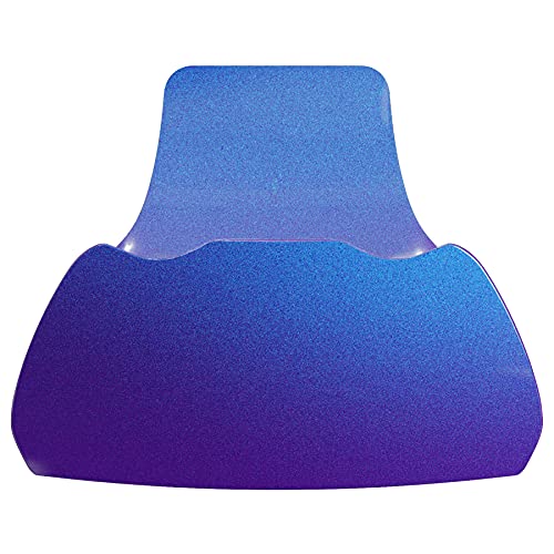 playvital Chameleon Purple Blue Controller Display Stand for ps5, Gamepad Accessories Desk Holder for ps5 Controller with Rubber Pads - color: Chameleon Purple Blue